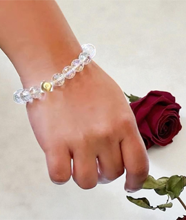 Crystal bracelet