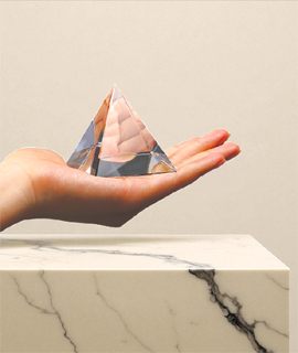 Crystal Pyramid