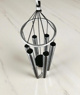 Wind Chime Silver