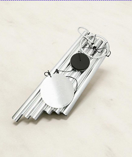 Wind Chime Silver